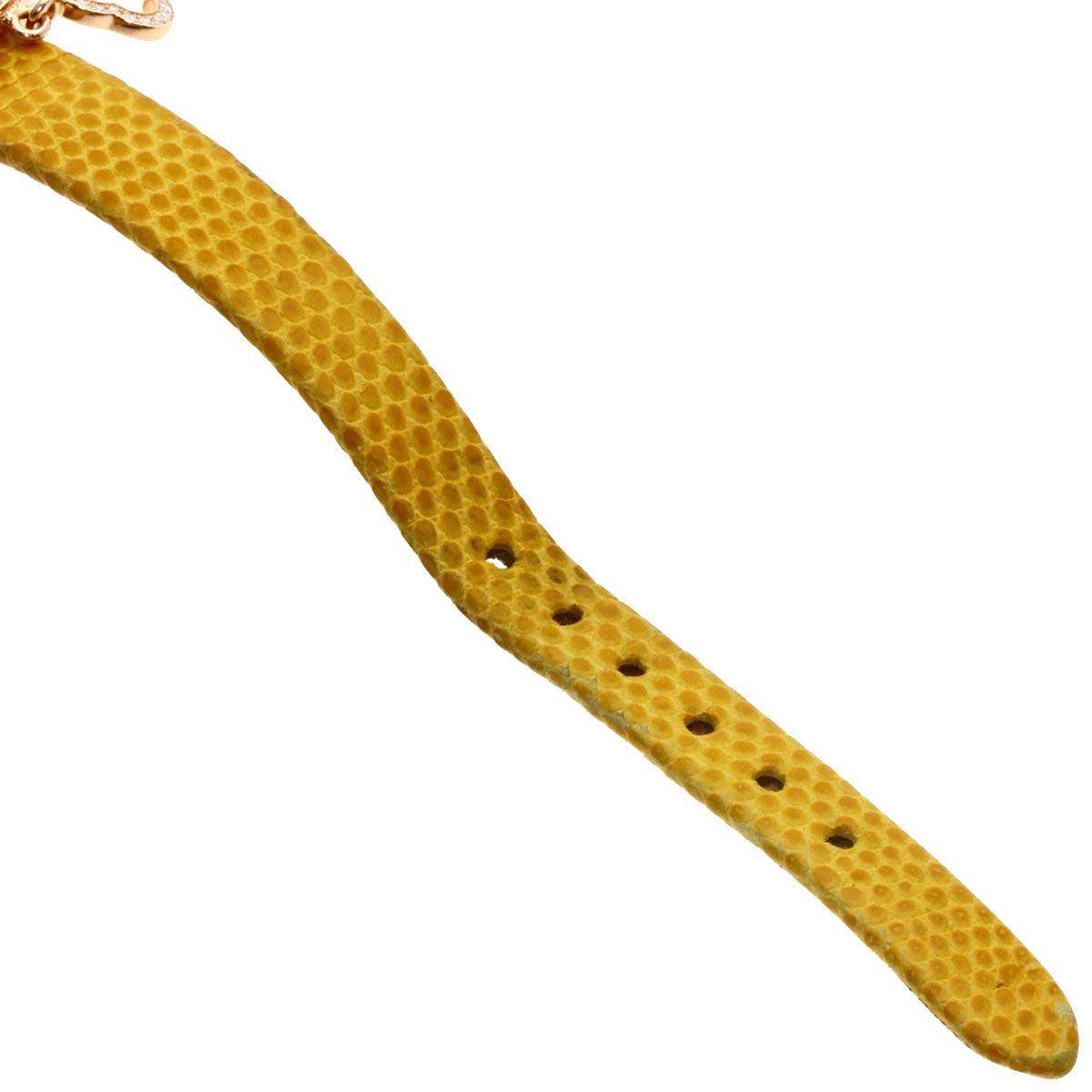 Van Cleef & Arpels ヴァンクリーフ＆アーペル VCARD029800 チャーム ミニウォッチ ダイヤモンド 腕時計 K18PG レディース 中古