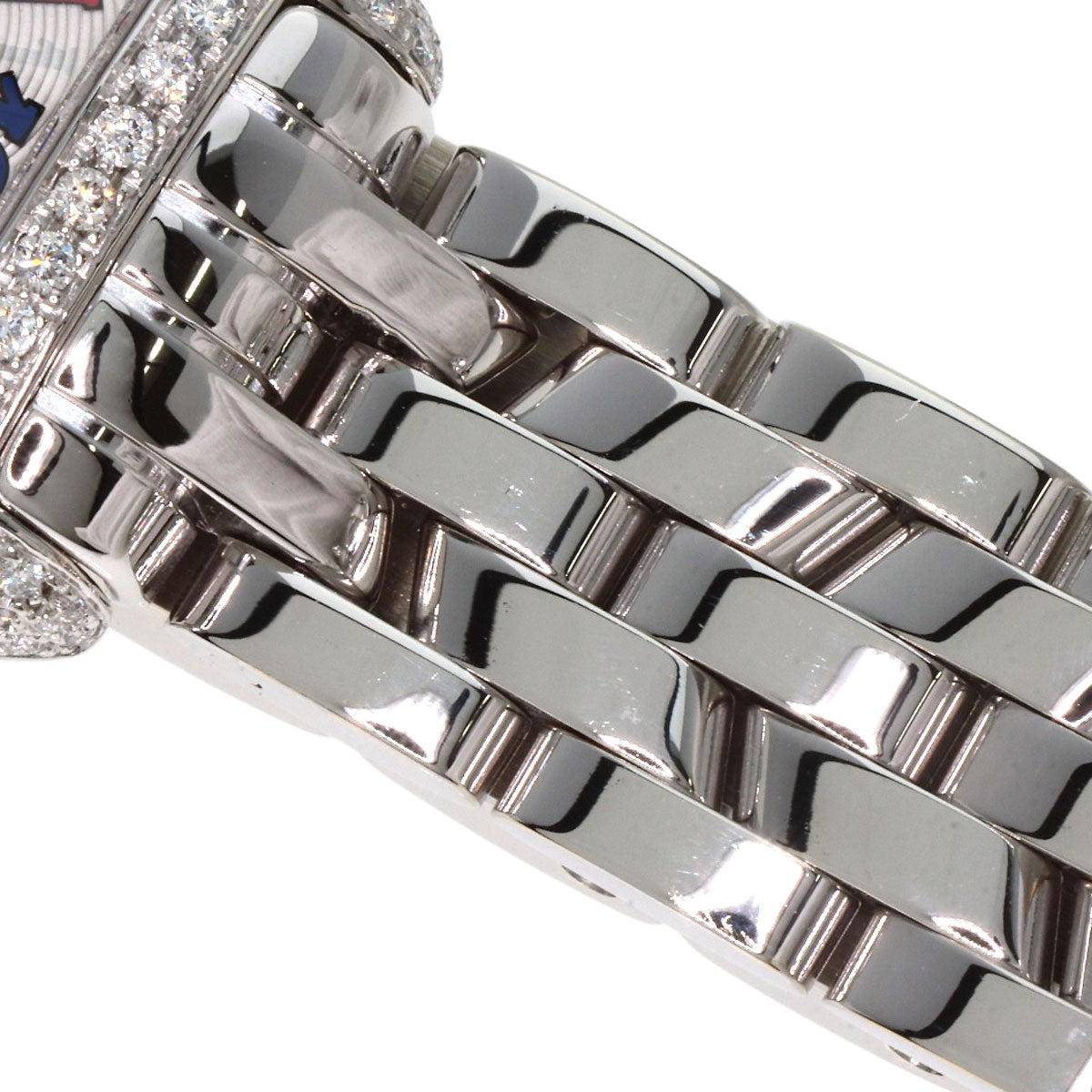 FRANCK MULLER フランクミュラー 2252QZ COL DRM D トノウカーベックス カラードリーム 腕時計 SS レディース 中古