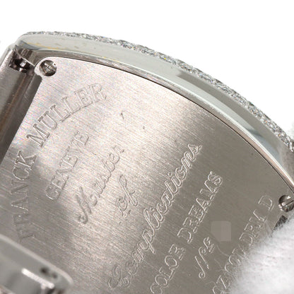 FRANCK MULLER フランクミュラー 2252QZ COL DRM D トノウカーベックス カラードリーム 腕時計 SS レディース 中古