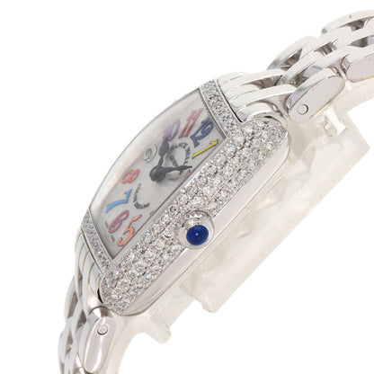 FRANCK MULLER フランクミュラー 2252QZ COL DRM D トノウカーベックス カラードリーム 腕時計 SS レディース 中古