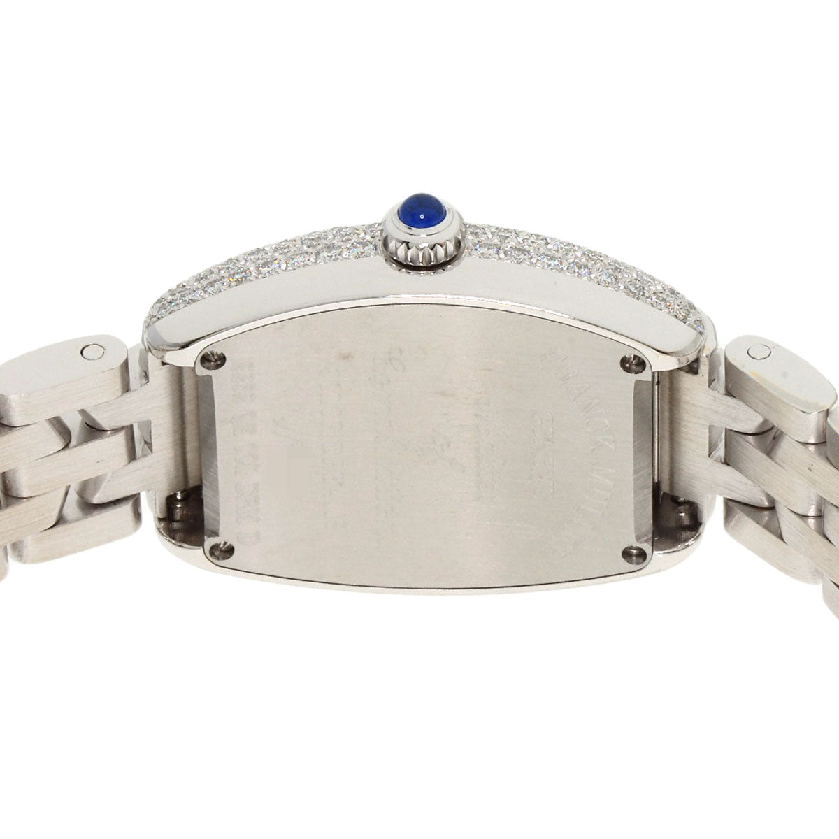 FRANCK MULLER フランクミュラー 2252QZ COL DRM D トノウカーベックス カラードリーム 腕時計 SS レディース 中古