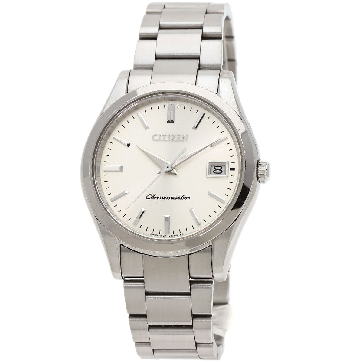 CITIZEN シチズン A660-T022308 CTQ57-0952 ザ・シチズン クロノマスター 腕時計 SS メンズ 中古