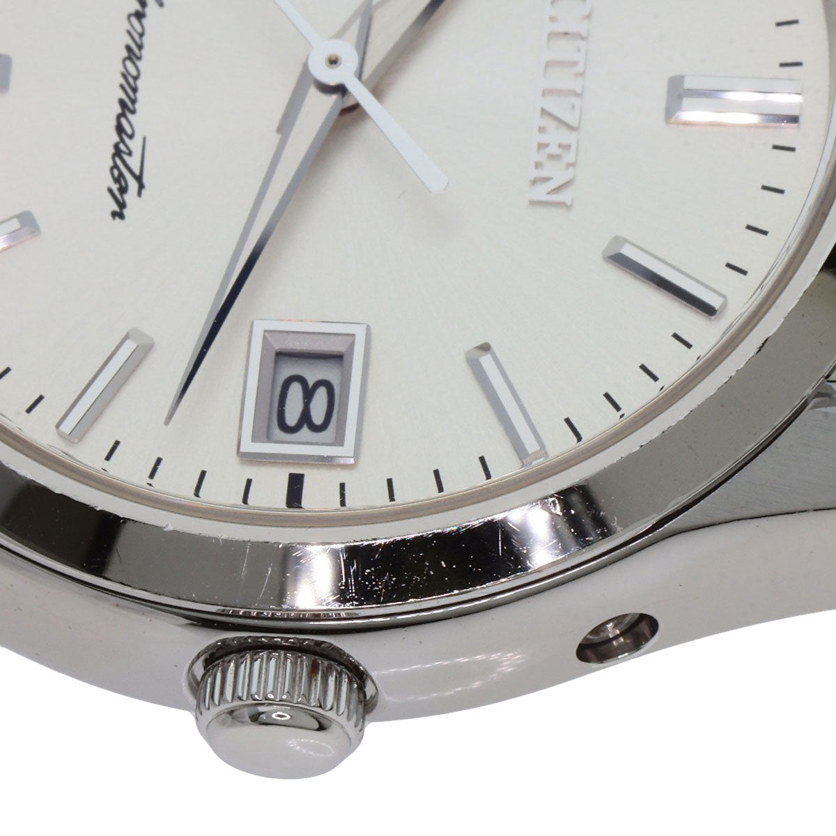 CITIZEN シチズン A660-T022308 CTQ57-0952 ザ・シチズン クロノマスター 腕時計 SS メンズ 中古