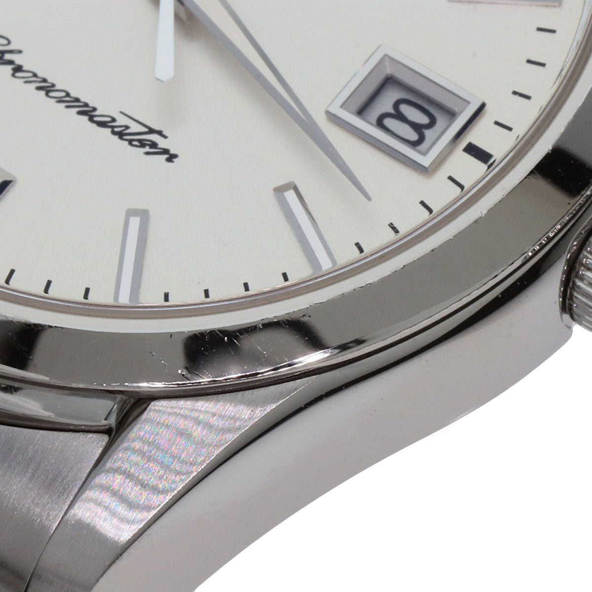 CITIZEN シチズン A660-T022308 CTQ57-0952 ザ・シチズン クロノマスター 腕時計 SS メンズ 中古