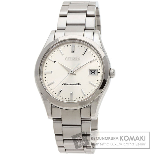 CITIZEN シチズン A660-T022308 CTQ57-0952 ザ・シチズン クロノマスター 腕時計 SS メンズ 中古