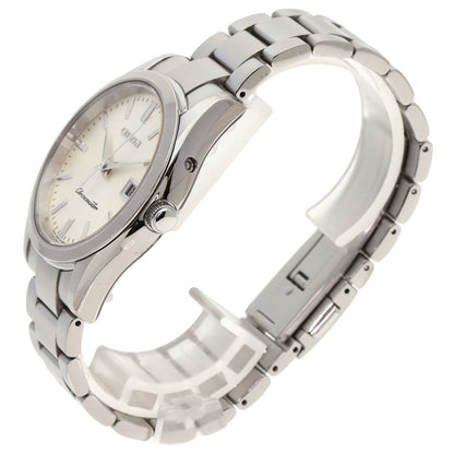 CITIZEN シチズン A660-T022308 CTQ57-0952 ザ・シチズン クロノマスター 腕時計 SS メンズ 中古