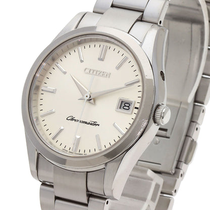 CITIZEN シチズン A660-T022308 CTQ57-0952 ザ・シチズン クロノマスター 腕時計 SS メンズ 中古
