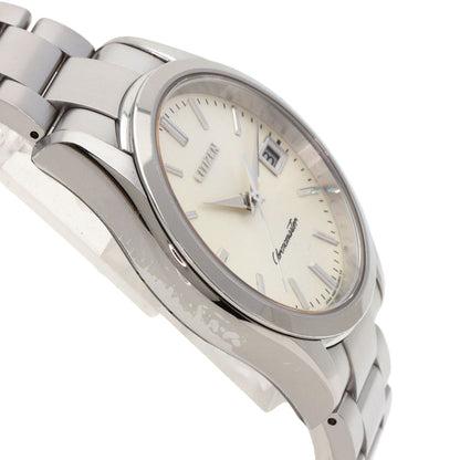 CITIZEN シチズン A660-T022308 CTQ57-0952 ザ・シチズン クロノマスター 腕時計 SS メンズ 中古