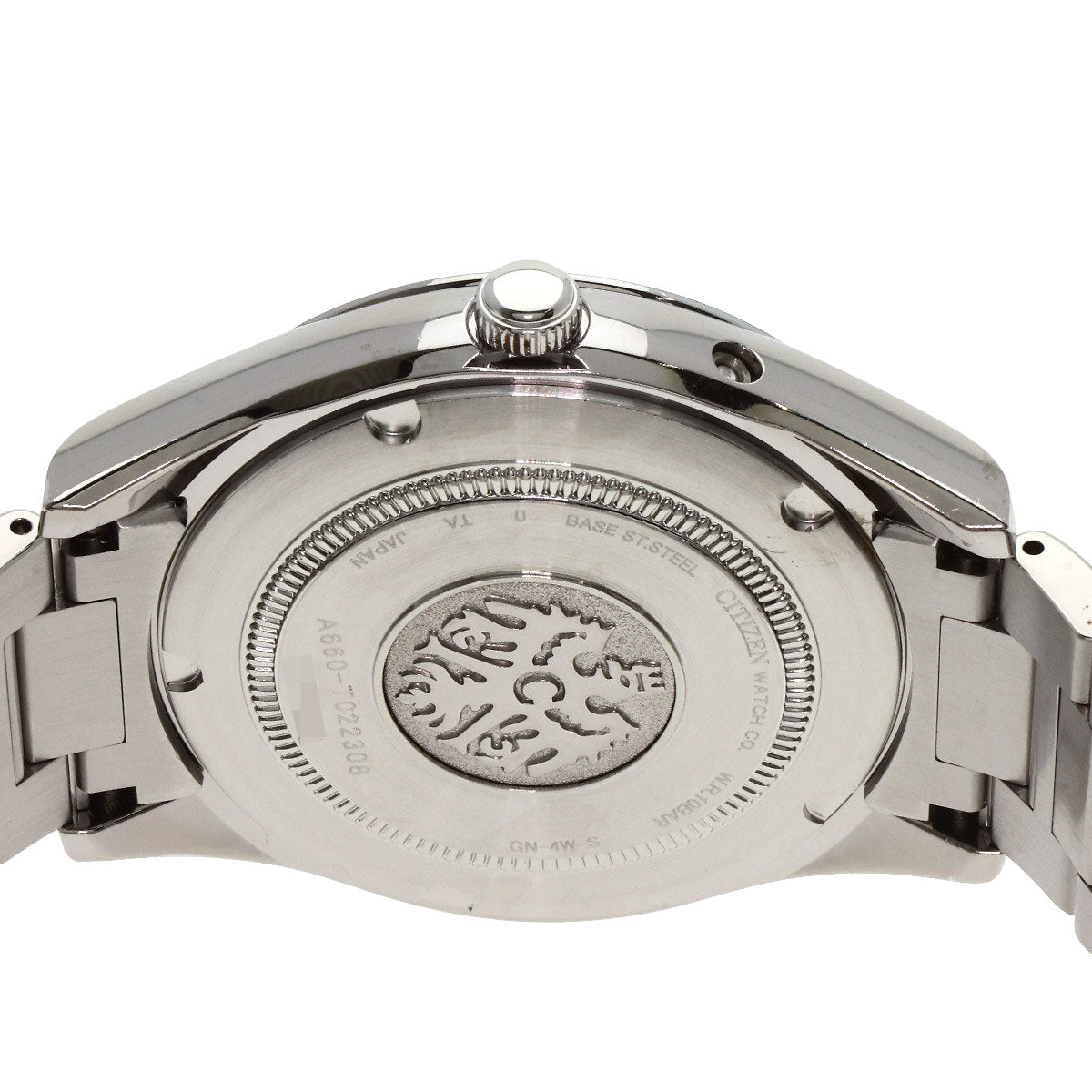 CITIZEN シチズン A660-T022308 CTQ57-0952 ザ・シチズン クロノマスター 腕時計 SS メンズ 中古