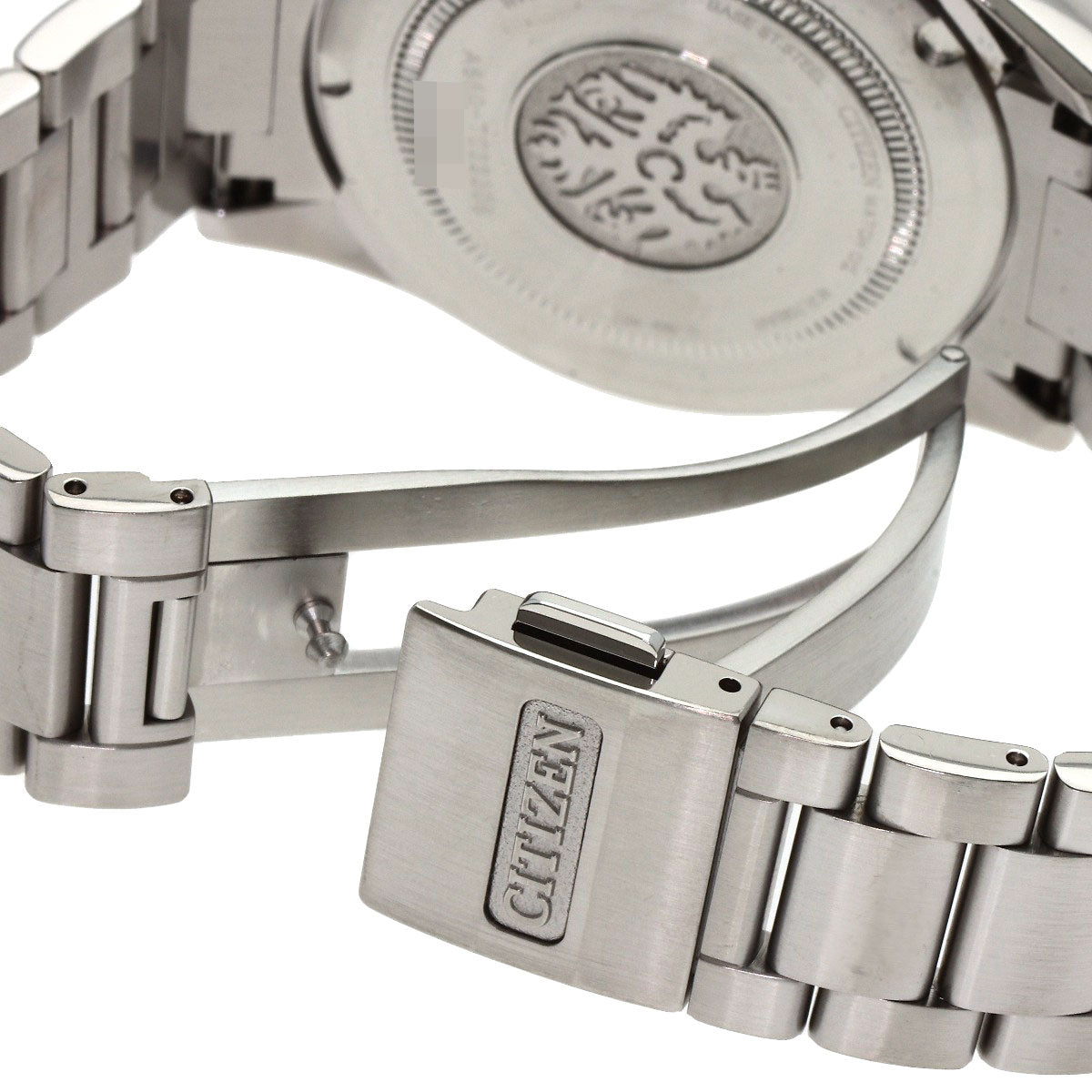 CITIZEN シチズン A660-T022308 CTQ57-0952 ザ・シチズン クロノマスター 腕時計 SS メンズ 中古
