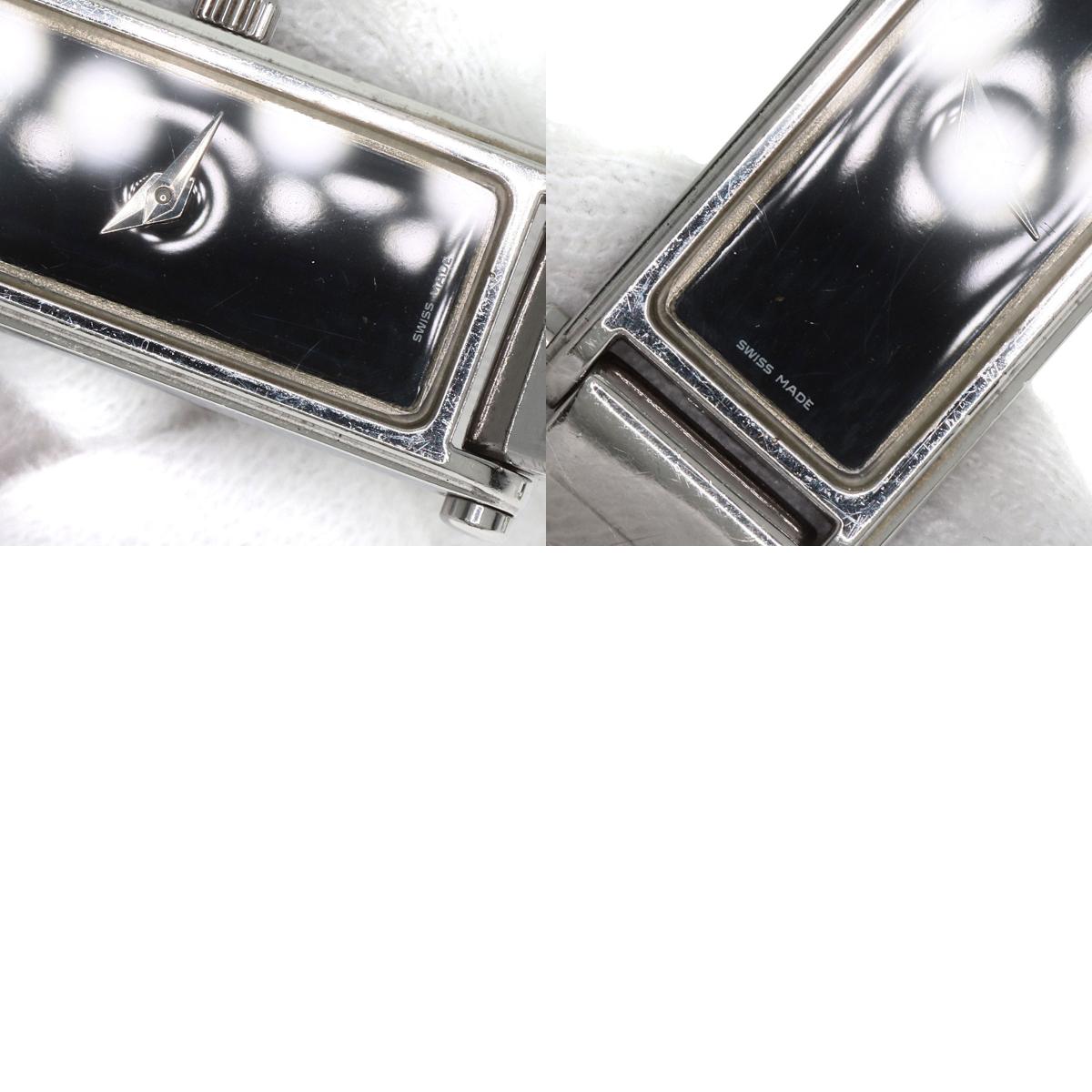 GUCCI グッチ 1500L スクエアフェイス 腕時計 SS レディース 中古