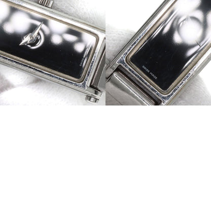 GUCCI グッチ 1500L スクエアフェイス 腕時計 SS レディース 中古