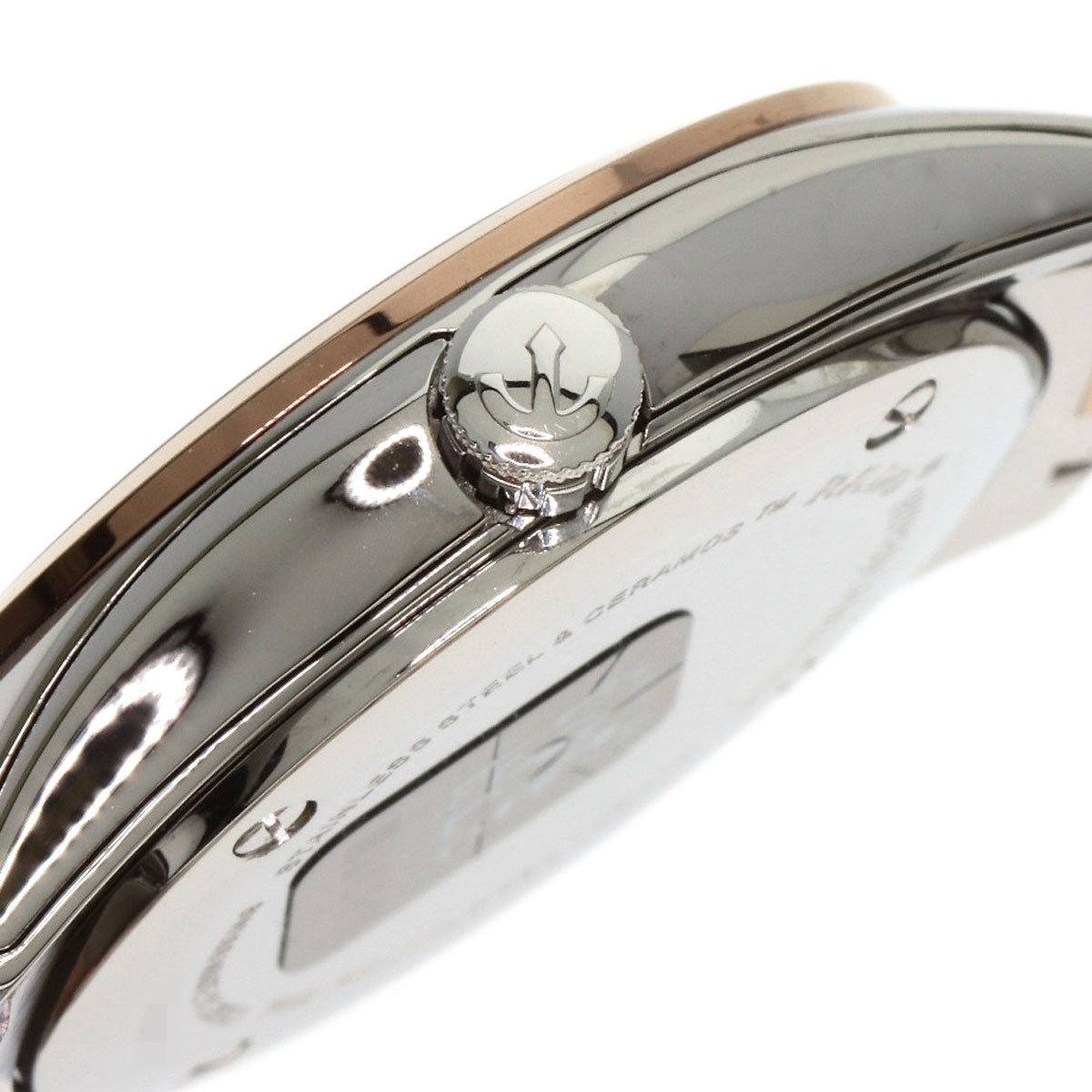 RADO ラドー R32976152 ハイパークローム 腕時計 SS レディース 中古