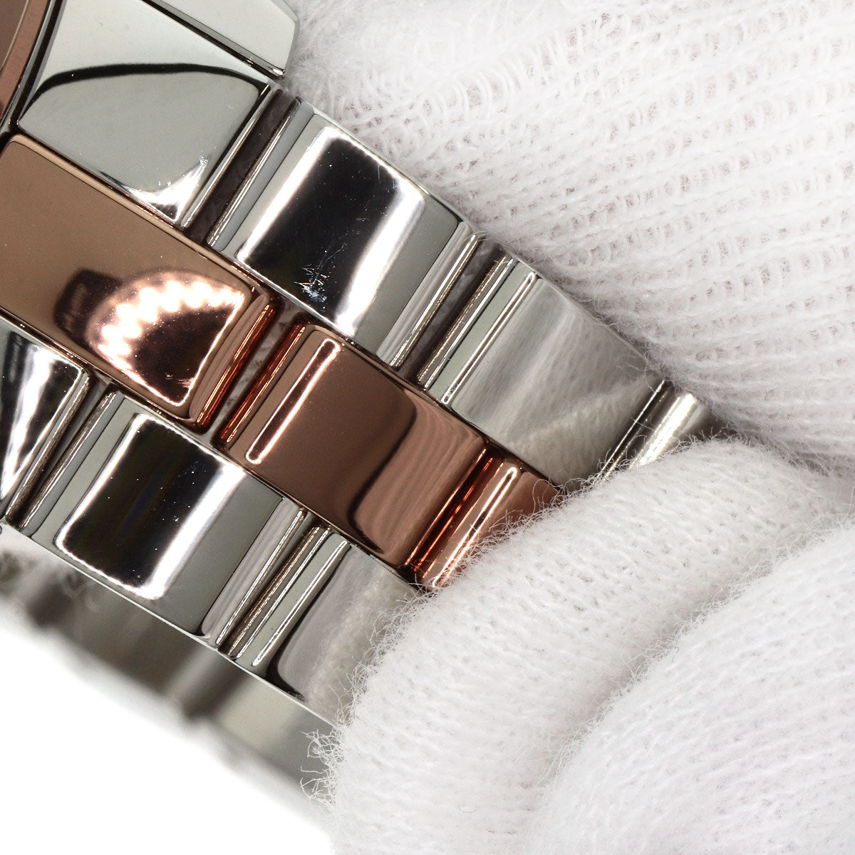 RADO ラドー R32976152 ハイパークローム 腕時計 SS レディース 中古