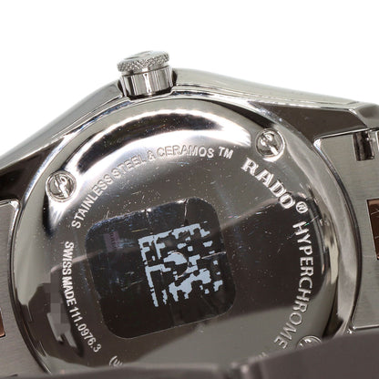 RADO ラドー R32976152 ハイパークローム 腕時計 SS レディース 中古