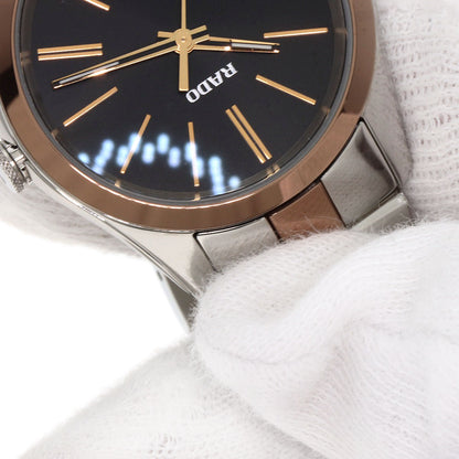RADO ラドー R32976152 ハイパークローム 腕時計 SS レディース 中古