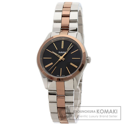 RADO ラドー R32976152 ハイパークローム 腕時計 SS レディース 中古