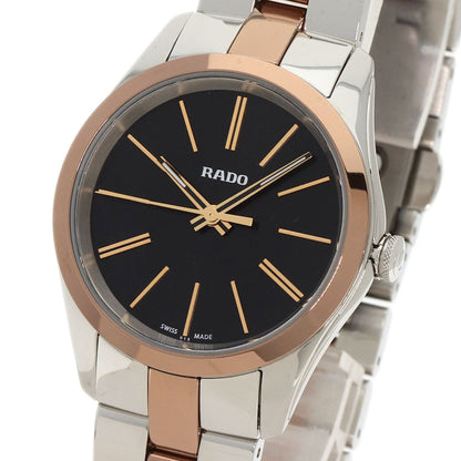RADO ラドー R32976152 ハイパークローム 腕時計 SS レディース 中古