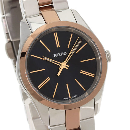 RADO ラドー R32976152 ハイパークローム 腕時計 SS レディース 中古