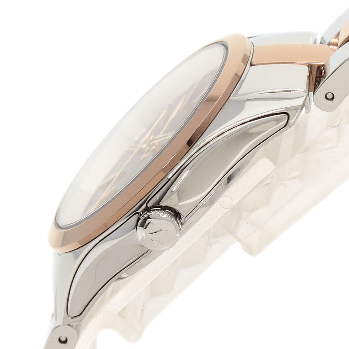 RADO ラドー R32976152 ハイパークローム 腕時計 SS レディース 中古