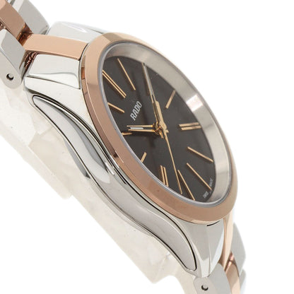 RADO ラドー R32976152 ハイパークローム 腕時計 SS レディース 中古