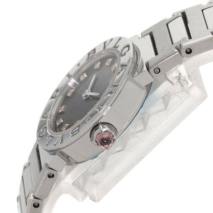 ブルガリ BB23S ブルガリブルガリ 12P ダイヤモンド 腕時計 中古 商品画像6