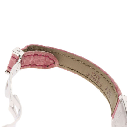 CARTIER カルティエ WB710015 タンクアメリカン ミニ ダイヤモンド 腕時計 K18WG レディース 中古