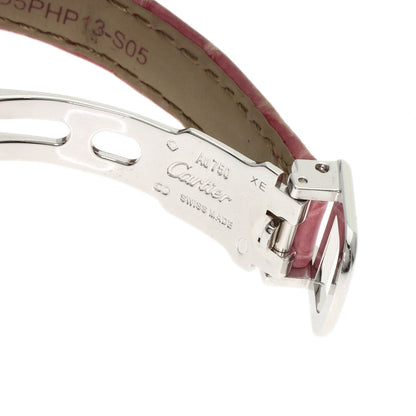 CARTIER カルティエ WB710015 タンクアメリカン ミニ ダイヤモンド 腕時計 K18WG レディース 中古