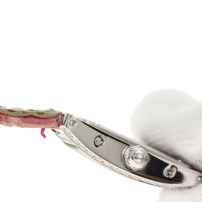 CARTIER カルティエ WB710015 タンクアメリカン ミニ ダイヤモンド 腕時計 K18WG レディース 中古
