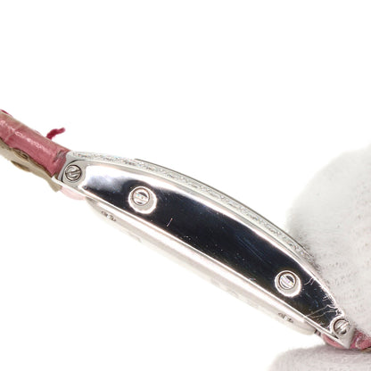 CARTIER カルティエ WB710015 タンクアメリカン ミニ ダイヤモンド 腕時計 K18WG レディース 中古