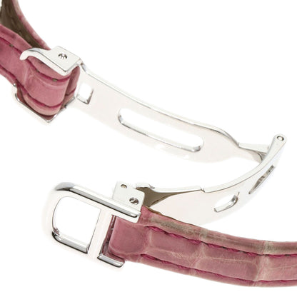 CARTIER カルティエ WB710015 タンクアメリカン ミニ ダイヤモンド 腕時計 K18WG レディース 中古