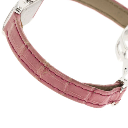 CARTIER カルティエ WB710015 タンクアメリカン ミニ ダイヤモンド 腕時計 K18WG レディース 中古