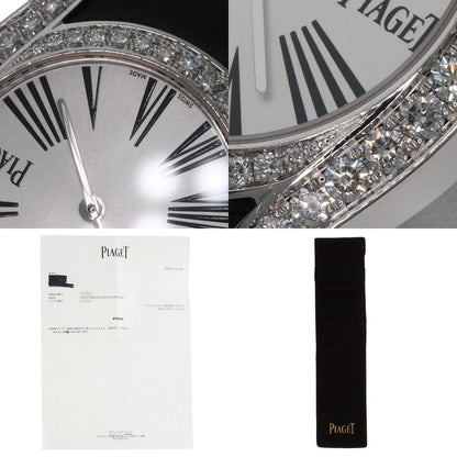 PIAGET ピアジェ G0A38160 ライムライト ガラ 31mm 腕時計 K18WG レディース 中古