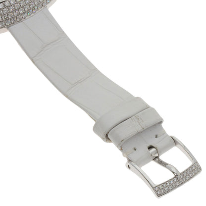 PIAGET ピアジェ P10318 ライムライト トライアングルフル ダイヤモンド 腕時計 K18WG レディース 中古
