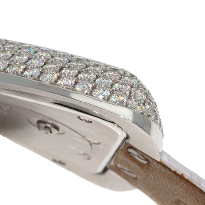 PIAGET ピアジェ P10318 ライムライト トライアングルフル ダイヤモンド 腕時計 K18WG レディース 中古