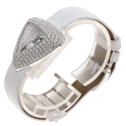 PIAGET ピアジェ P10318 ライムライト トライアングルフル ダイヤモンド 腕時計 K18WG レディース 中古