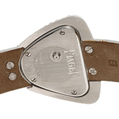 PIAGET ピアジェ P10318 ライムライト トライアングルフル ダイヤモンド 腕時計 K18WG レディース 中古