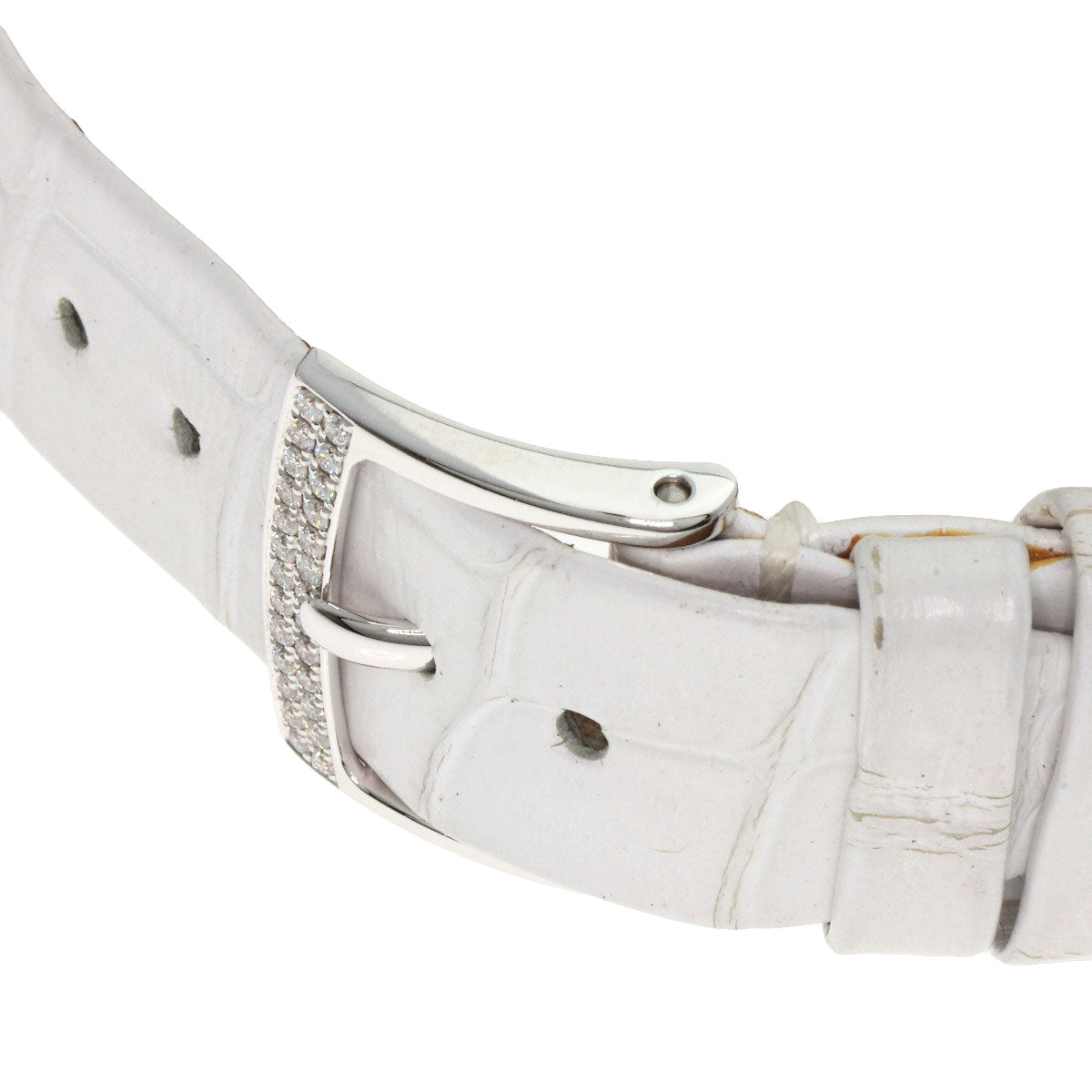 PIAGET ピアジェ P10318 ライムライト トライアングルフル ダイヤモンド 腕時計 K18WG レディース 中古
