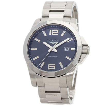 LONGINES ロンジン L3.760.4 コンクエスト L3.760.4 腕時計 SS メンズ 中古