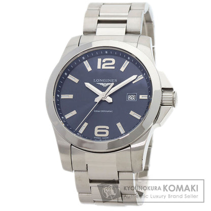 LONGINES ロンジン L3.760.4 コンクエスト L3.760.4 腕時計 SS メンズ 中古