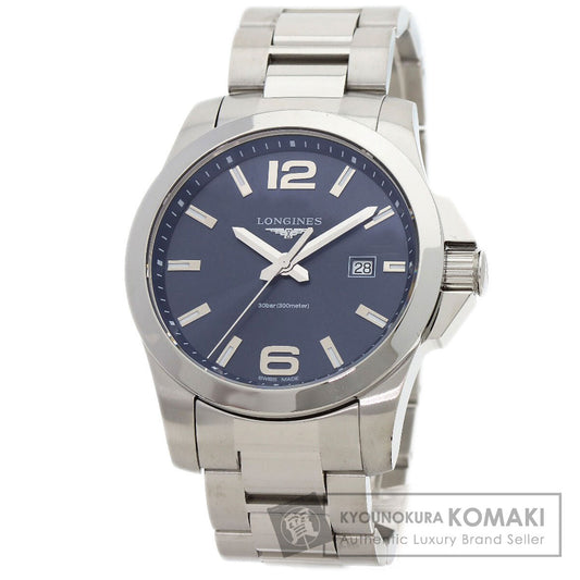 LONGINES ロンジン L3.760.4 コンクエスト L3.760.4 腕時計 SS メンズ 中古