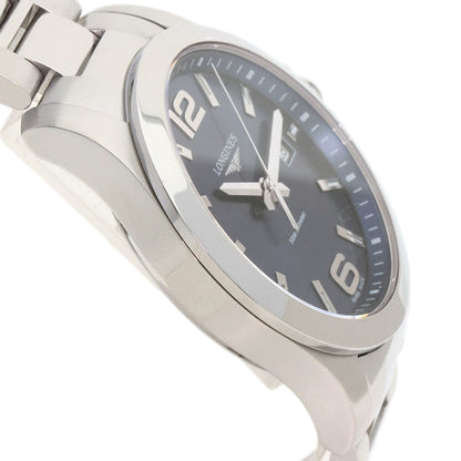 LONGINES ロンジン L3.760.4 コンクエスト L3.760.4 腕時計 SS メンズ 中古