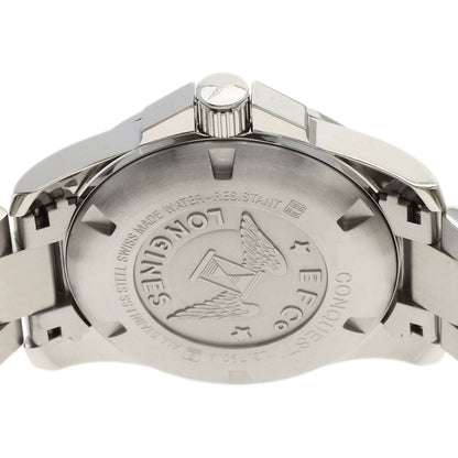LONGINES ロンジン L3.760.4 コンクエスト L3.760.4 腕時計 SS メンズ 中古