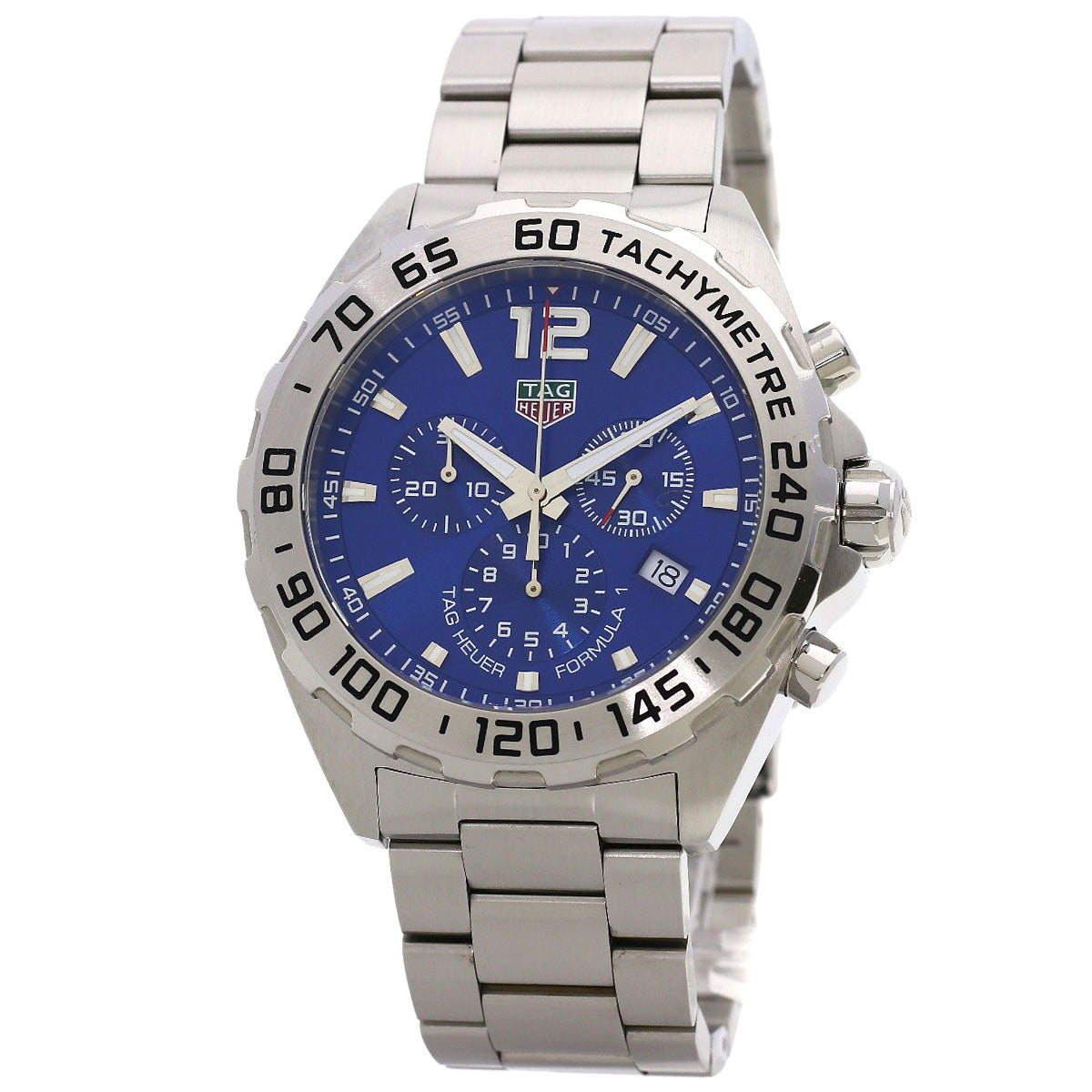 TAG HEUER タグホイヤー CAZ101K フォーミュラ1 クロノグラフ 腕時計 SS メンズ 中古