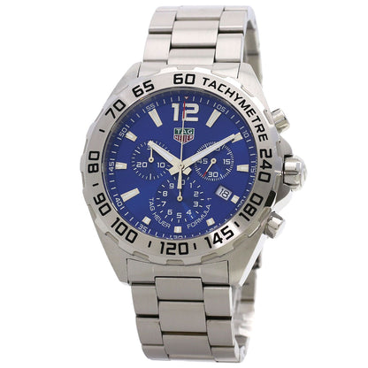 TAG HEUER タグホイヤー CAZ101K フォーミュラ1 クロノグラフ 腕時計 SS メンズ 中古
