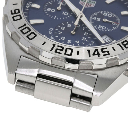 TAG HEUER タグホイヤー CAZ101K フォーミュラ1 クロノグラフ 腕時計 SS メンズ 中古