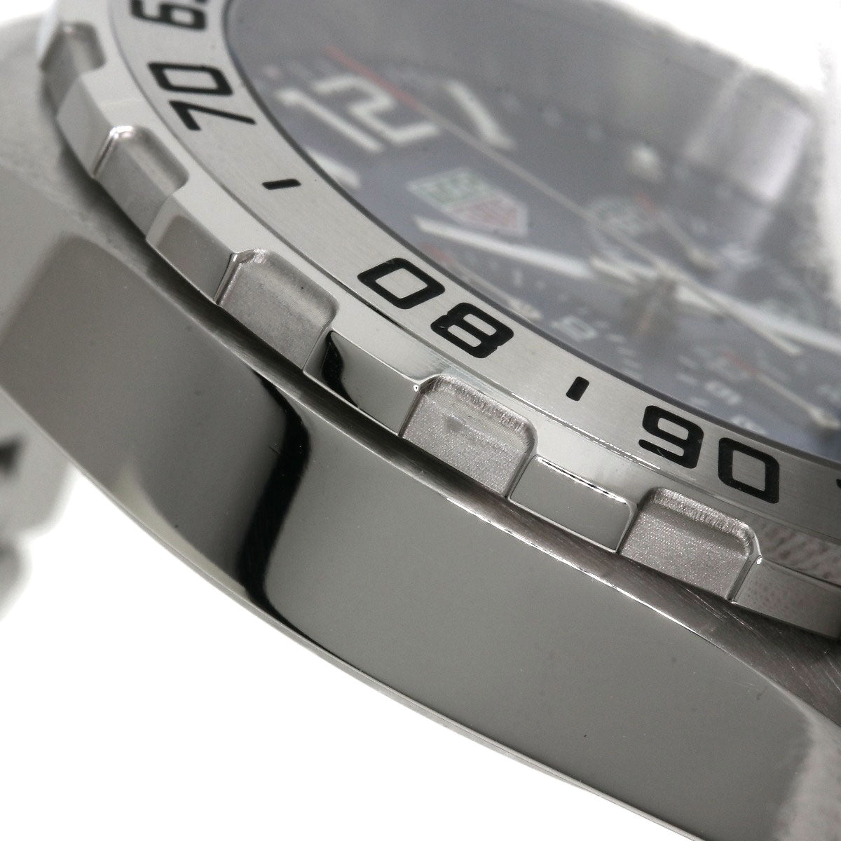 TAG HEUER タグホイヤー CAZ101K フォーミュラ1 クロノグラフ 腕時計 SS メンズ 中古