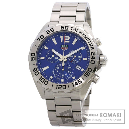 TAG HEUER タグホイヤー CAZ101K フォーミュラ1 クロノグラフ 腕時計 SS メンズ 中古