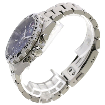 TAG HEUER タグホイヤー CAZ101K フォーミュラ1 クロノグラフ 腕時計 SS メンズ 中古