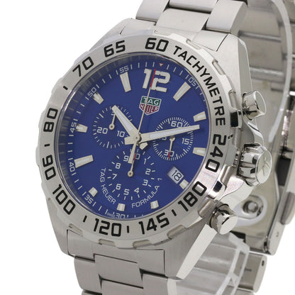 TAG HEUER タグホイヤー CAZ101K フォーミュラ1 クロノグラフ 腕時計 SS メンズ 中古